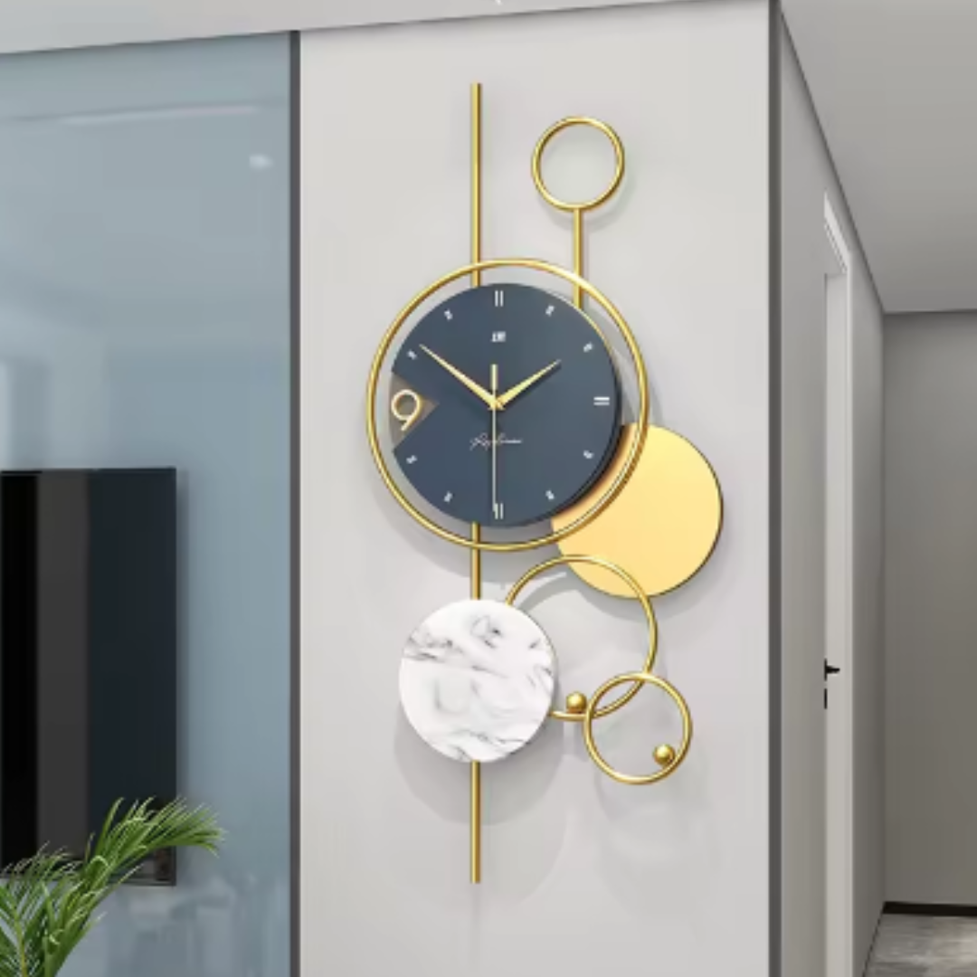 Orologio-da-parete-in-ottone-Luxury