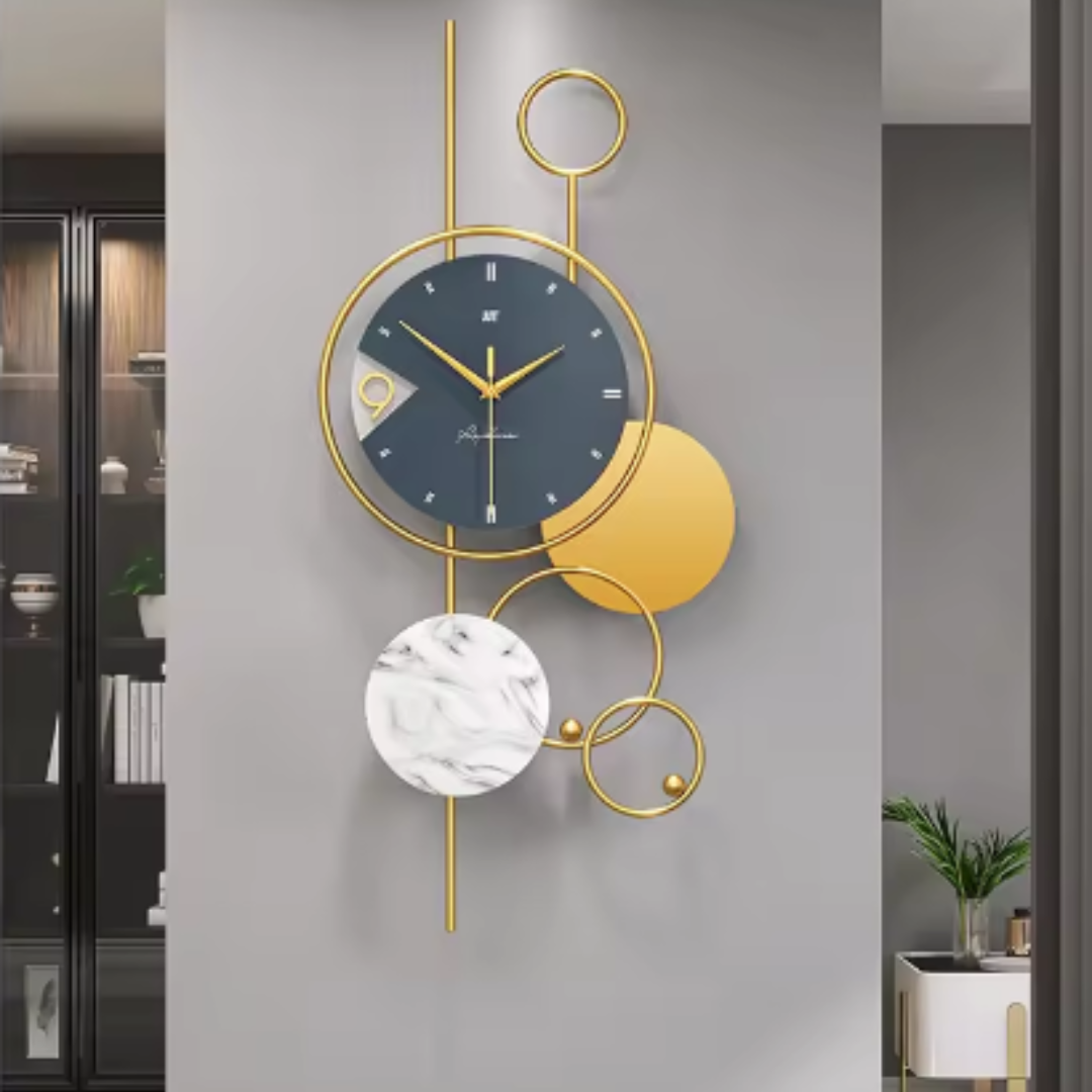 Orologio-da-parete-in-ottone-Luxury