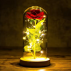 Rosa-in-teca-con-luce-calda-per-decorazione